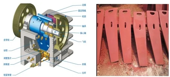 特种速效填充胶——解决破碎机背衬板磨损问题